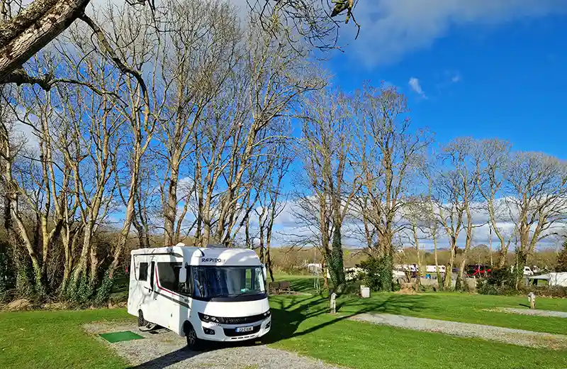 Woodlands Park, Tralee Camping