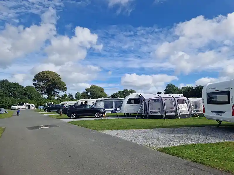 woodlands park tralee motorhomes