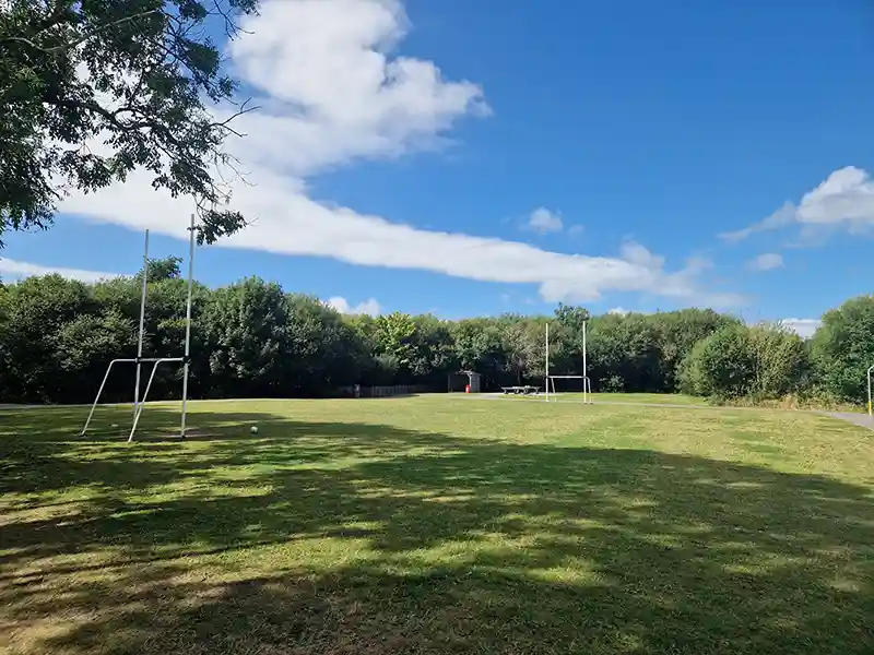 woodlands Park football pitch