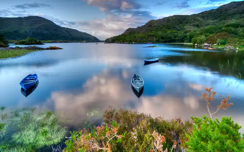 killarney lakes, boat tour