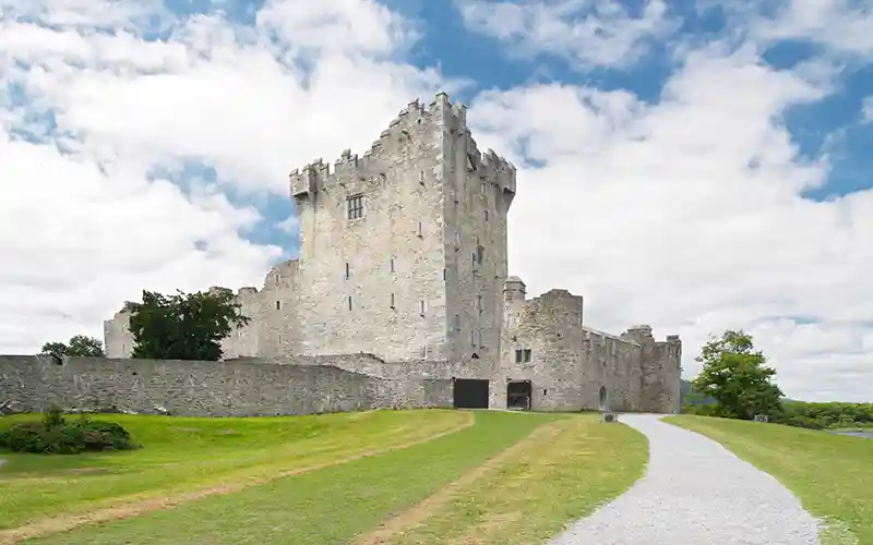 ross castle, killarney, County Kerry