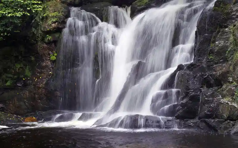 torc waterfall, killarney